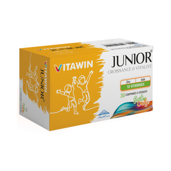 VITAWIN JUNIOR 30 COMPRIMES A CROQUER