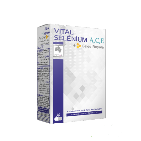 VITAL SELENIUM A C E 30 GÉLULES