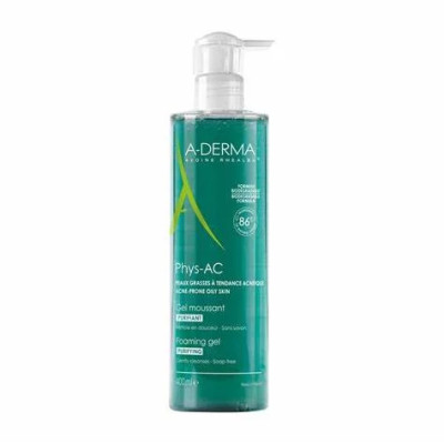 A-DERMA PHYS AC GEL MOUSSANT 400ML