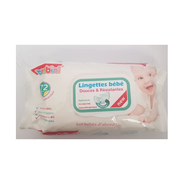 BAMBINI LINGETTES BB B/72