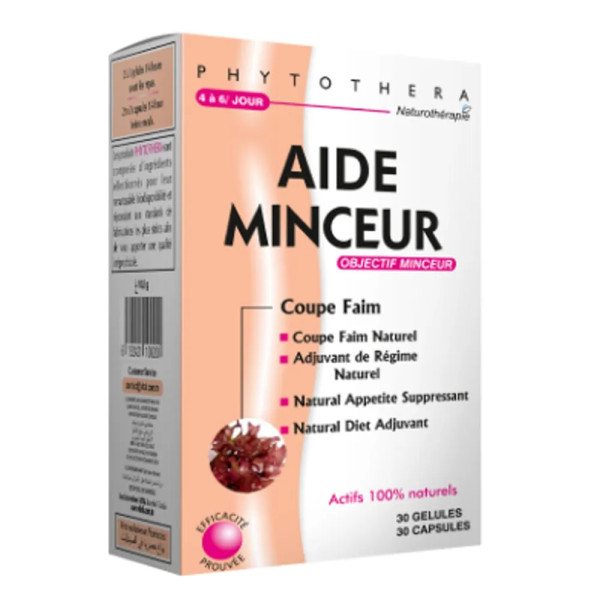 PHYTOTHERA AIDE MINCEUR B/30 GÉLULES