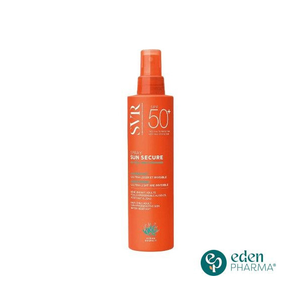 SVR SUN SECURE SPRAY HYDRATANT SPF50+ 200ML