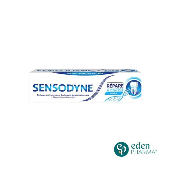 SENSODYNE DENTIFRICE REPARE ET PROTEGE 75ML