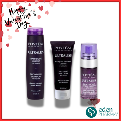PHYTEAL PACK ULTRALISS SOINS LISSANTS À LA KÉRATINE