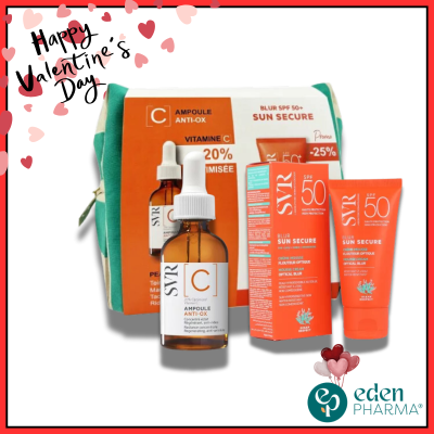 SVR TROUSSE AMPOULE C ECLAT ANTI-OX + ECRAN BLUR -25%