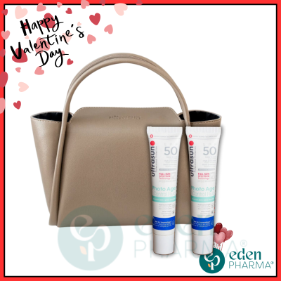 SAC DORE AVEC DEUX ECRAN ULTRASUN ANTI AGE + LA 2EME -50%