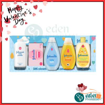 JOHNSON’S COFFRET CADEAU 5 PRODUITS