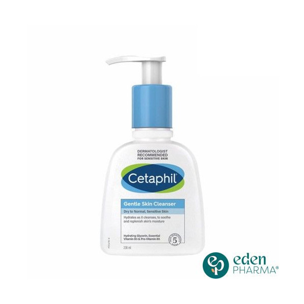 CETAPHIL Lotion Nettoyante Peaux Seches et Sensibles 236ml