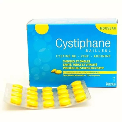 CYSTIPHANE CHEVEUX ET ONGLES 120 COMPRIMES