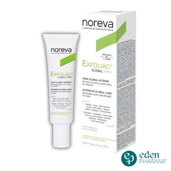 NOREVA GLOBAL X-PRO SOIN GLOBAL INTENSIF 30ML