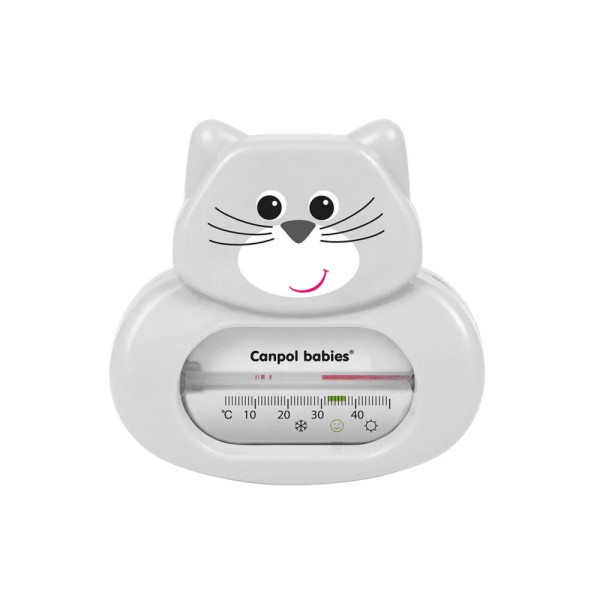 CANPOL BABIES THERMOMETRE DE BAIN CHAT