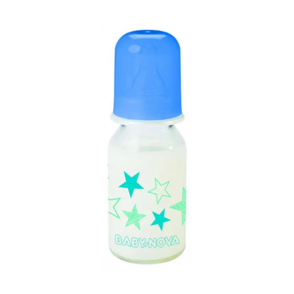 BABY NOVA BIBERON EN VERRE 125ML