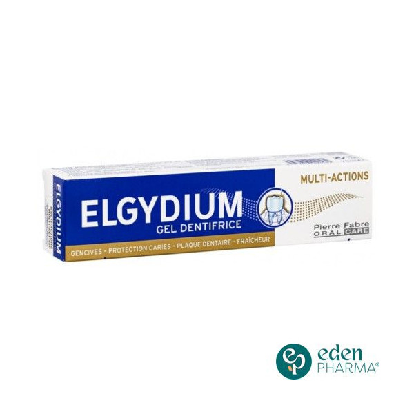 ELGYDIUM GEL DENTIFRICE MULTI-ACTIONS 75 ML