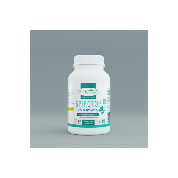 BIO GATRANA SPIRULINE BIOLOGIQUE 60 GELULES