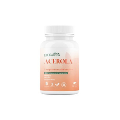 BIO GATRANA ACEROLA 30 GELULES