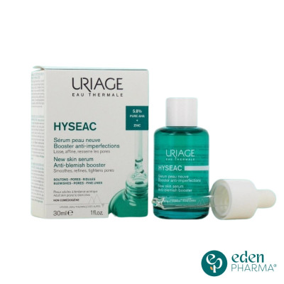 URIAGE HYSEAC SÉRUM PEAU NEUVE BOOSTER ANTI-IMPERFECTIONS 30ML