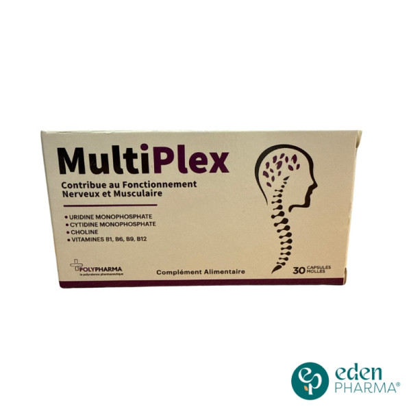 MULTIPLEX CAPSULES BT/30 POLYPHARMA