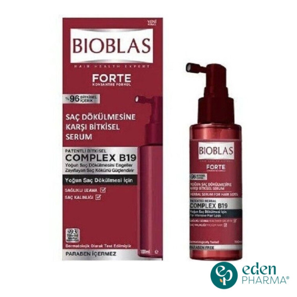 BIOBLAS HERBAL SERUM FORTE ANTI CHUTE 100ML