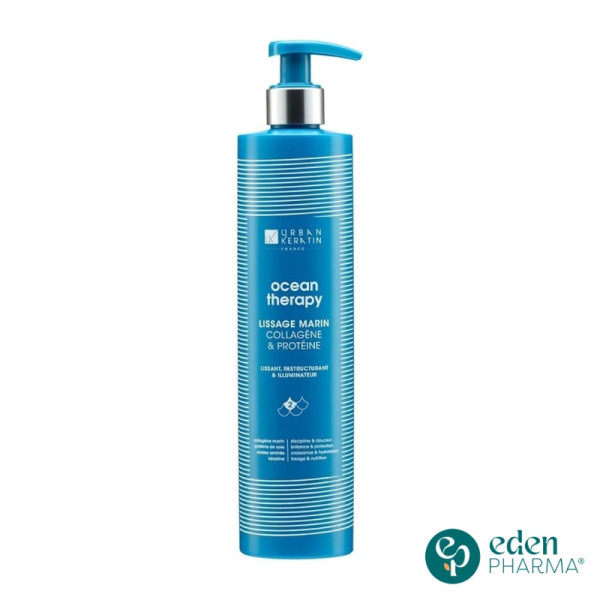 URBAN KERATIN OCEAN THERAPY SHAMPOOING MARIN 400ML