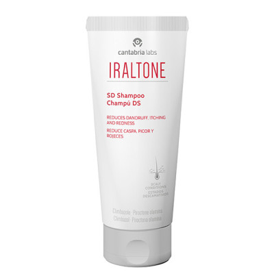 CANTABRIA LABS IRALTONE DS SHAMPOING 200ML
