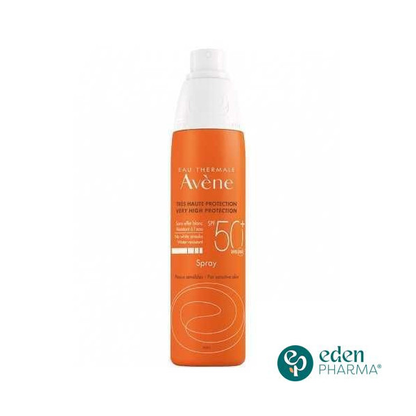 AVENE 50+ SPRAY ADULTE  200 ML