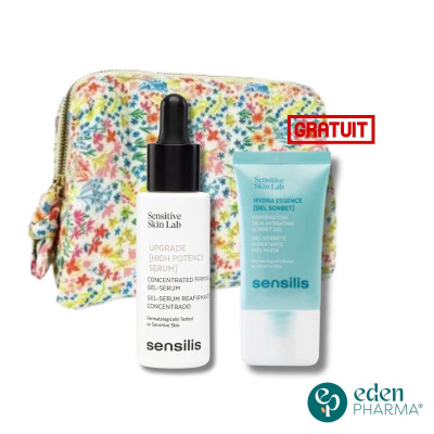 SENSILIS TROUSSE UPGRADE GEL-SERUM 30ML + HYDRA ESSENCE GEL SORBETE 40ML GRATUIT