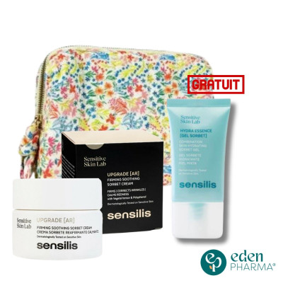 SENSILIS TROUSSE UPGRADE AR CREME ANTI AGE 50ML + HYDRA ESSENCE GEL SORBETE 40ML GRATUIT