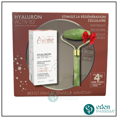 HYALURON ACTIV B3 Sérum concentré repulpant + ROULEAU EN JADE OFFERT