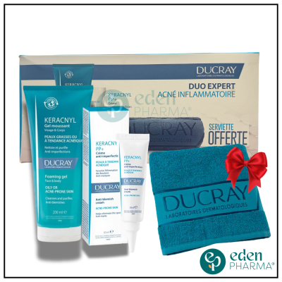 DUO EXPERT ANCE INFLAMATOIRE KERACNYL GEL MOUSSANT 200ML + KERACNYL PP+