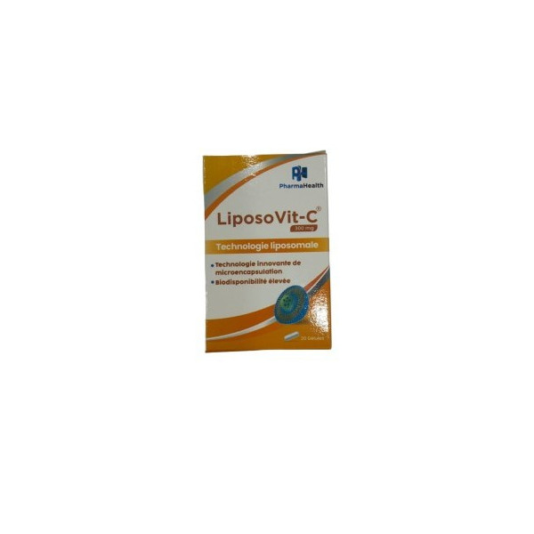 LIPOSOVIT C 300MG 20 GÉLULES