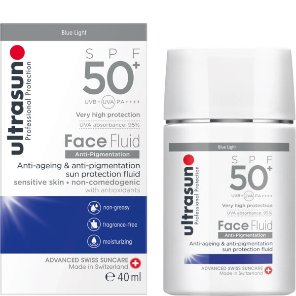 ULTRASUN FLUIDE ANTI PIGMENT SPF50+ 40ML