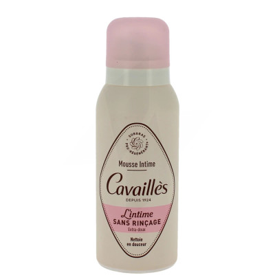 ROGE CAVAILLES MOUSSE INTIME SANS RINÇAGE EXTRA DOUX 100ML