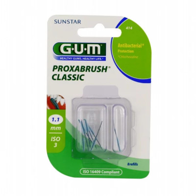 GUM BROSSETE 414 ULTRA FINE CONIQUE B/8