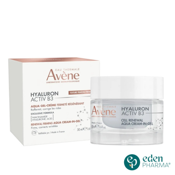 AVENE HYALURON AQUA GEL-CRÈME RÉGÉNÉRATION CELLULAIRE 50ML