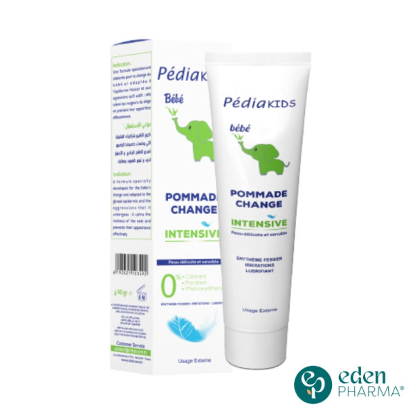 PÉDIAKIDS CRÈME POUR LE CHANGE INTENSIVE 40GR