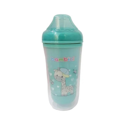 BAMBINI TASSE BEC SOUPLE ANTI-FUITES INCASSABLE REF 483