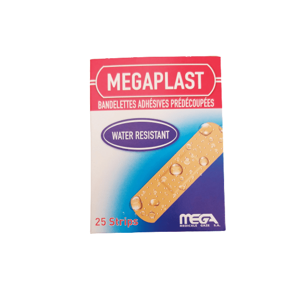 MEGAPLAST STRIPS B25