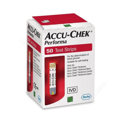 ACCUCHEK-PERFORM-B/50-BAND