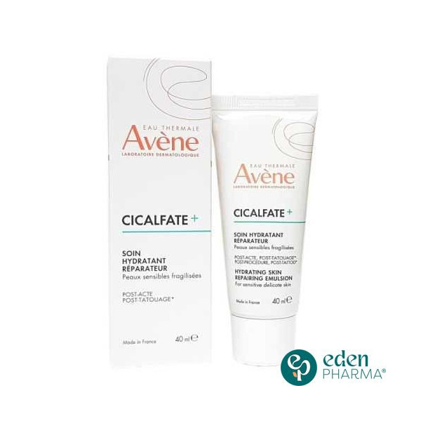 AVENE CICALFATE+ SOIN HYDRATANT REPARATEUR POST ACTE POST TATOUAGE 40ML