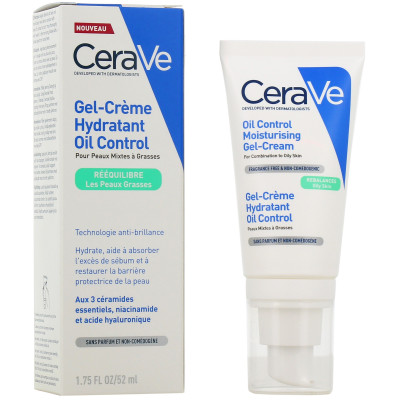 CERAVE GEL-CREME HYDRATANT OIL CONTROL PMG 52 ML