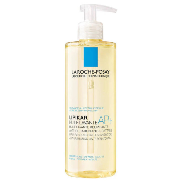 LA ROCHE POSAY LIPIKAR AP+ HUILE LAVANTE 400ML