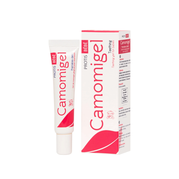 PROTIS CAMOMIGEL GEL GINGIVAL BEBE 15ML