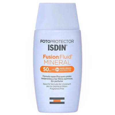 ISDIN ECRAN SOLAIRE FUSION FLUIDE MINERAL SPF50+ 50ML