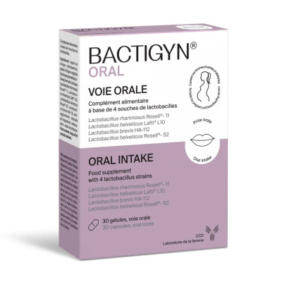 BACTIGYN OVULES EQUILIBRE INTIME 7 OVULES VAGINAUX