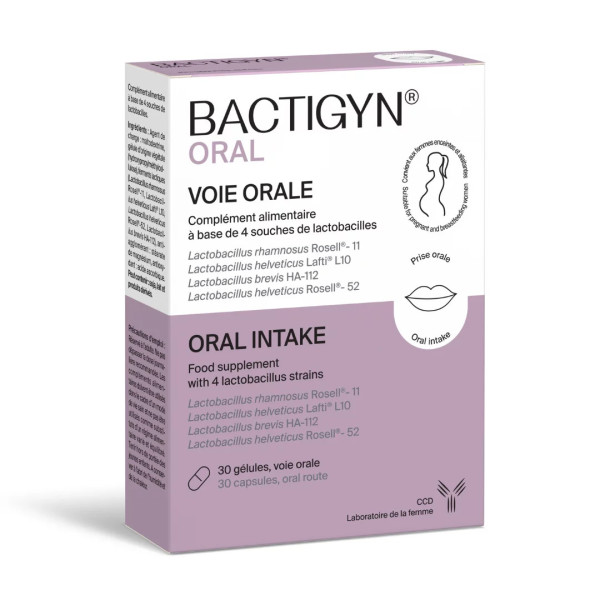 BACTIGYN OVULES EQUILIBRE INTIME 7 OVULES VAGINAUX