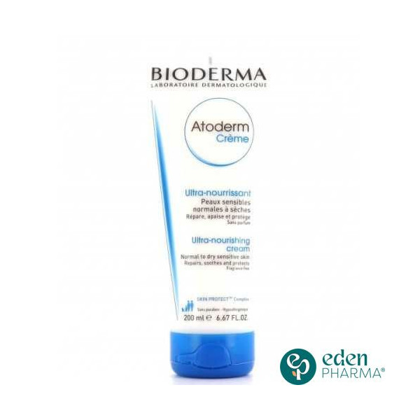 BIODERMA ATODERM CREME HYDRATANTE ULTRA-NOURISSANTE 200 ML