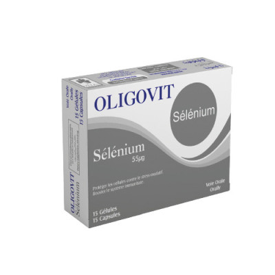 VITAL OLIGOVIT SÉLÉNIUM 15 GÉLULES