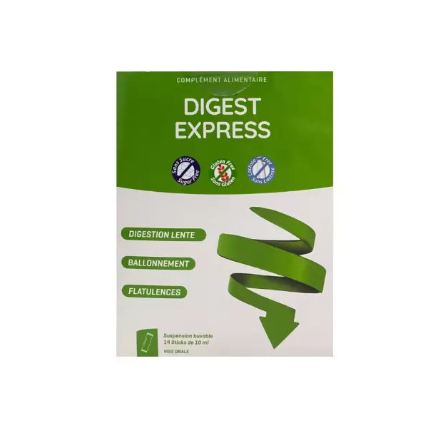 MICHEL PIERRE DIGEST EXPRESS 14 SACHETS DE 10ML