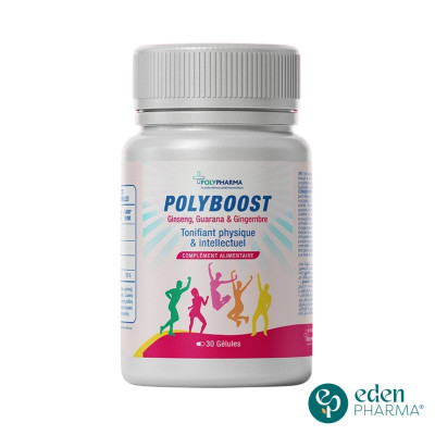 POLYPHARMA POLYBOOST 30 COMPRIMES