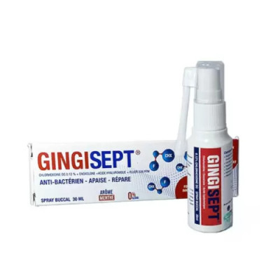 GINGISEPT SPRAY 30ML